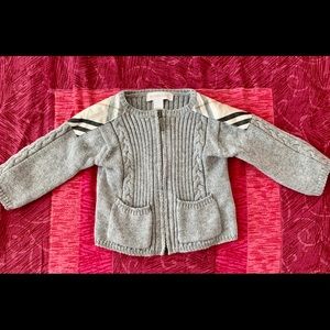 Burberry Kids Cardigan 0-6 months
